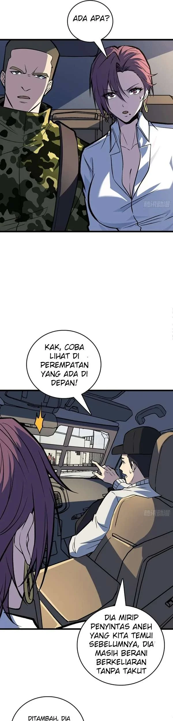 I Single-Handedly Crush the Chaotic World Chapter 14 halaman 9