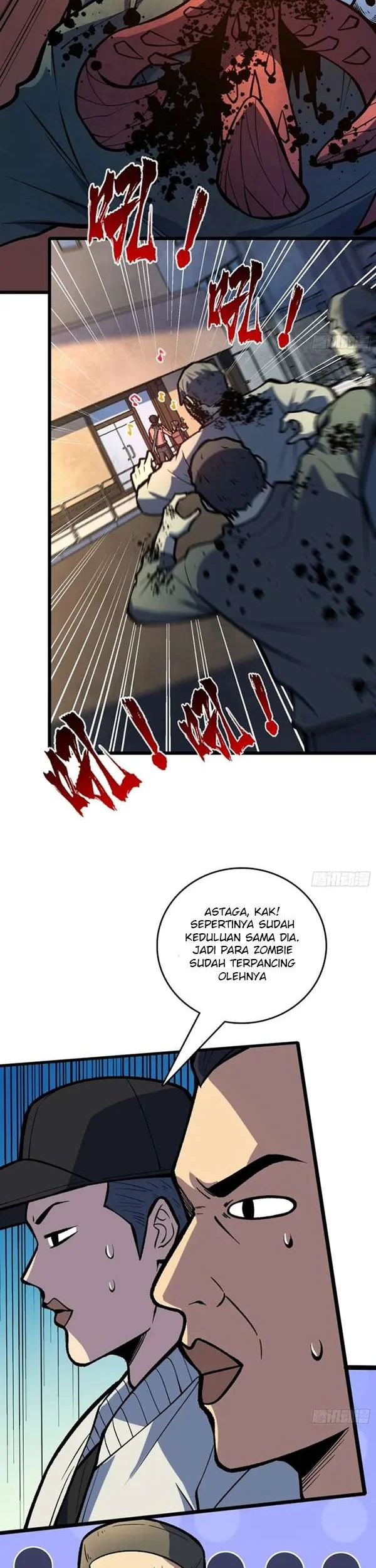 I Single-Handedly Crush the Chaotic World Chapter 14 halaman 14