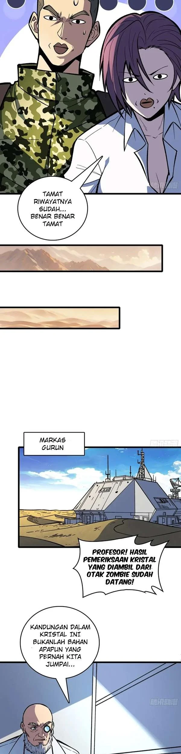 I Single-Handedly Crush the Chaotic World Chapter 14 halaman 15