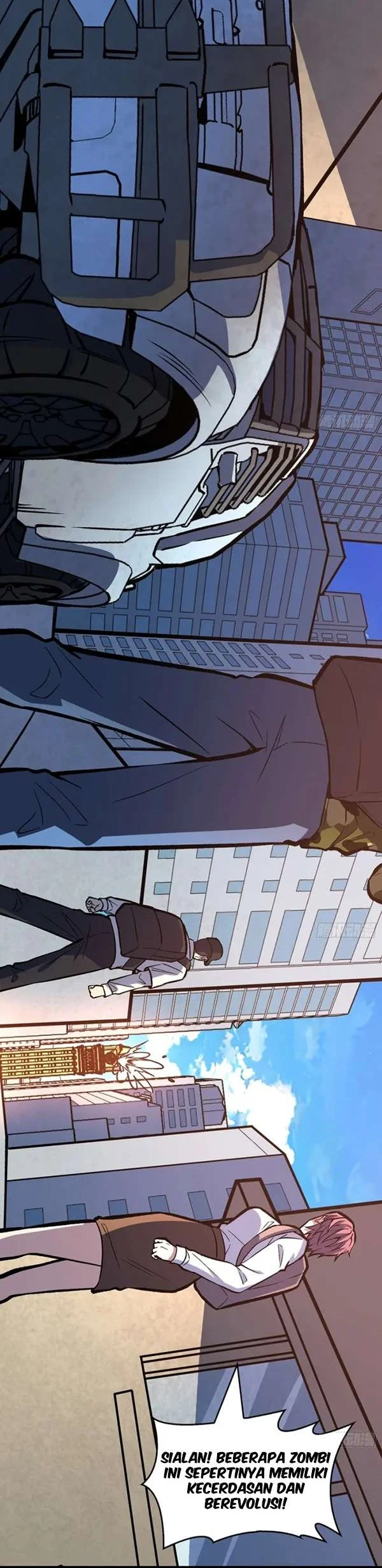 I Single-Handedly Crush the Chaotic World Chapter 15 halaman 16