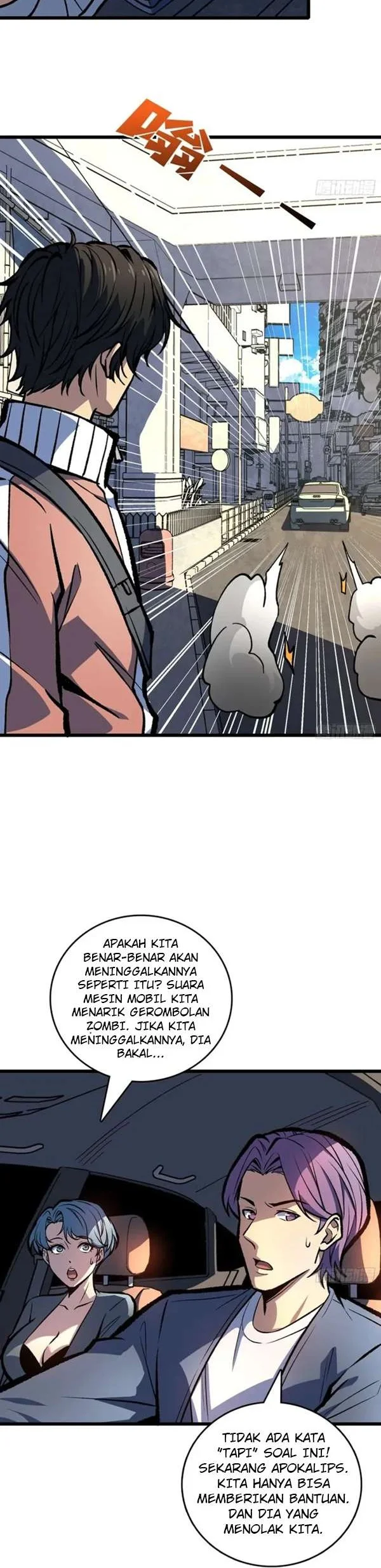 I Single-Handedly Crush the Chaotic World Chapter 16 halaman 4