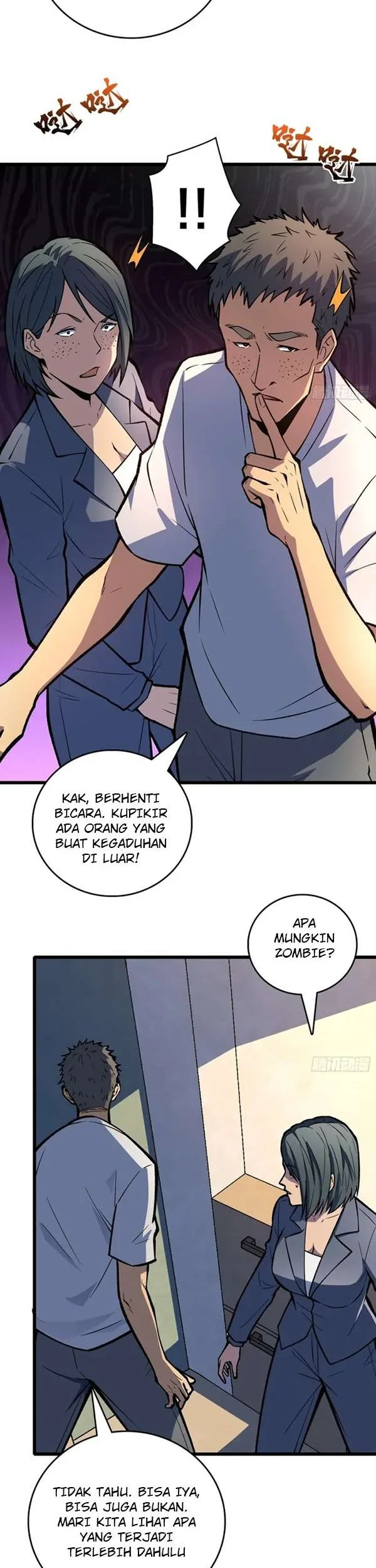 I Single-Handedly Crush the Chaotic World Chapter 16 halaman 16