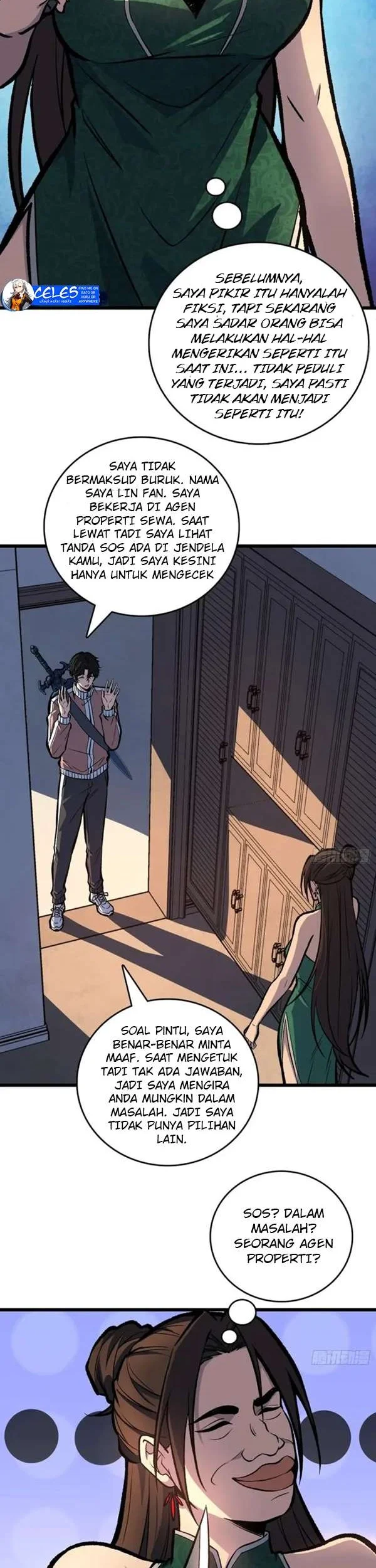 I Single-Handedly Crush the Chaotic World Chapter 16 halaman 23