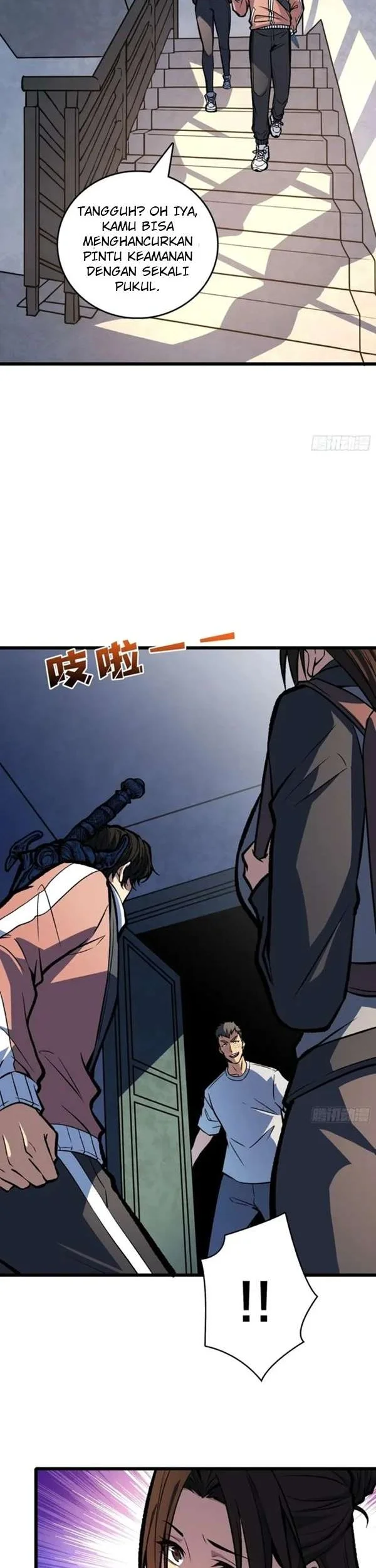 I Single-Handedly Crush the Chaotic World Chapter 17 halaman 20