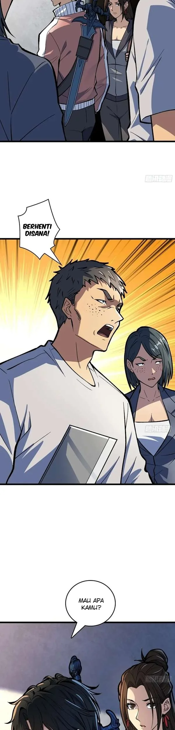 I Single-Handedly Crush the Chaotic World Chapter 18 halaman 7