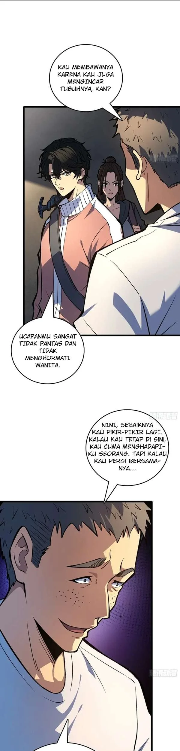 I Single-Handedly Crush the Chaotic World Chapter 18 halaman 9
