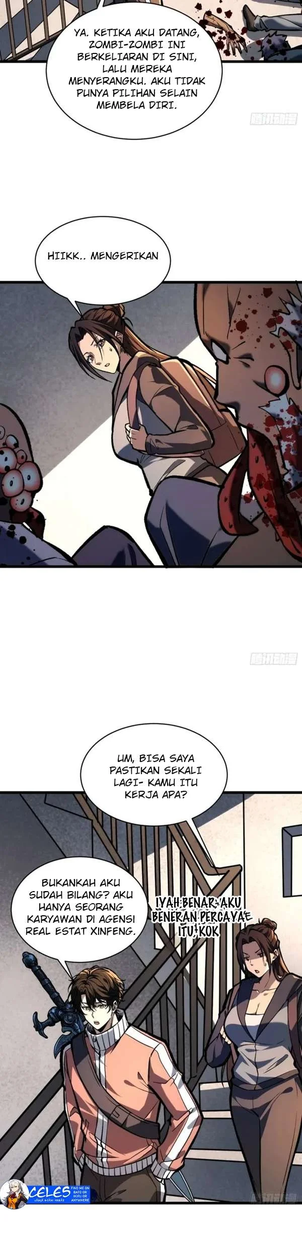 I Single-Handedly Crush the Chaotic World Chapter 18 halaman 18