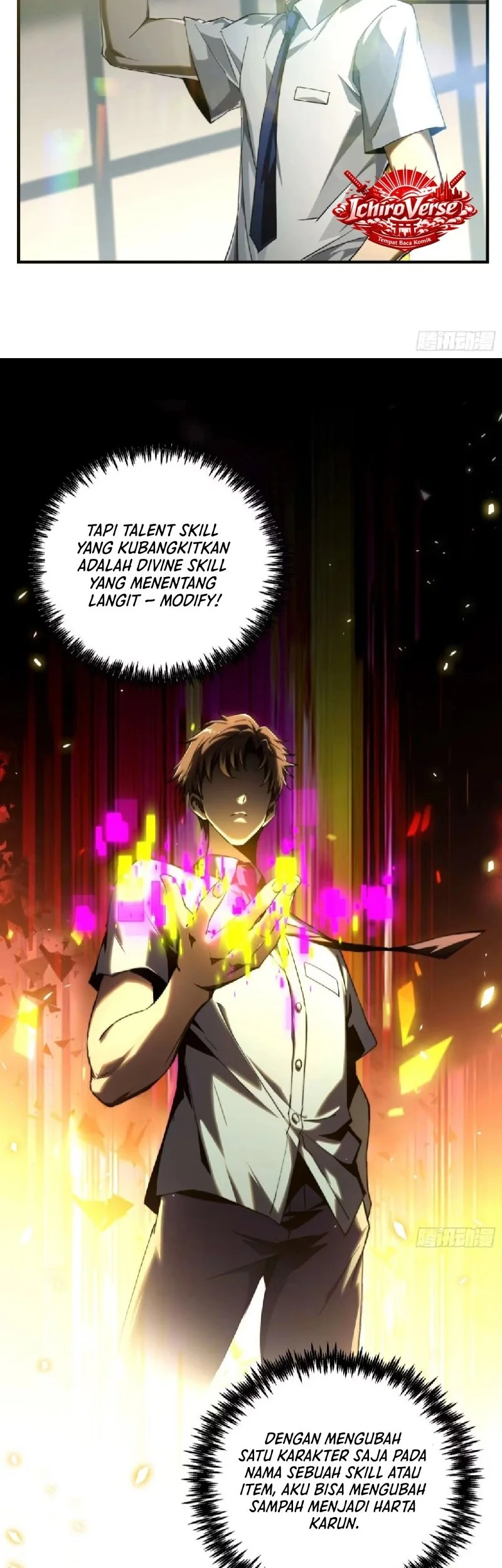 I Turn Skills Into Broken Ones With a Single Word Chapter 1 halaman 13