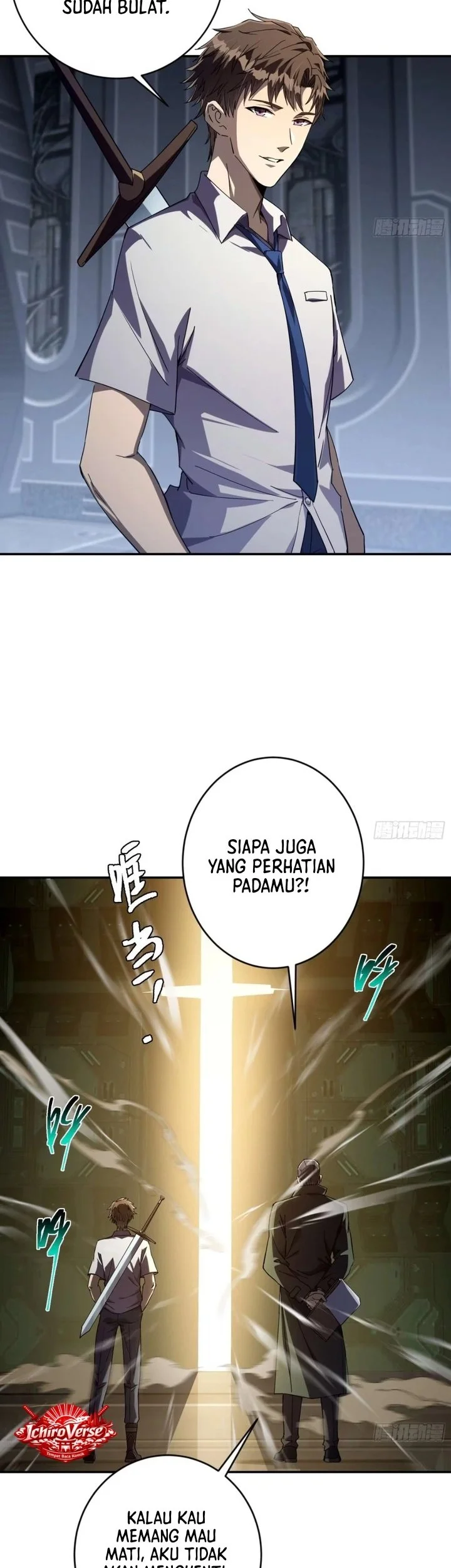 I Turn Skills Into Broken Ones With a Single Word Chapter 3 halaman 8