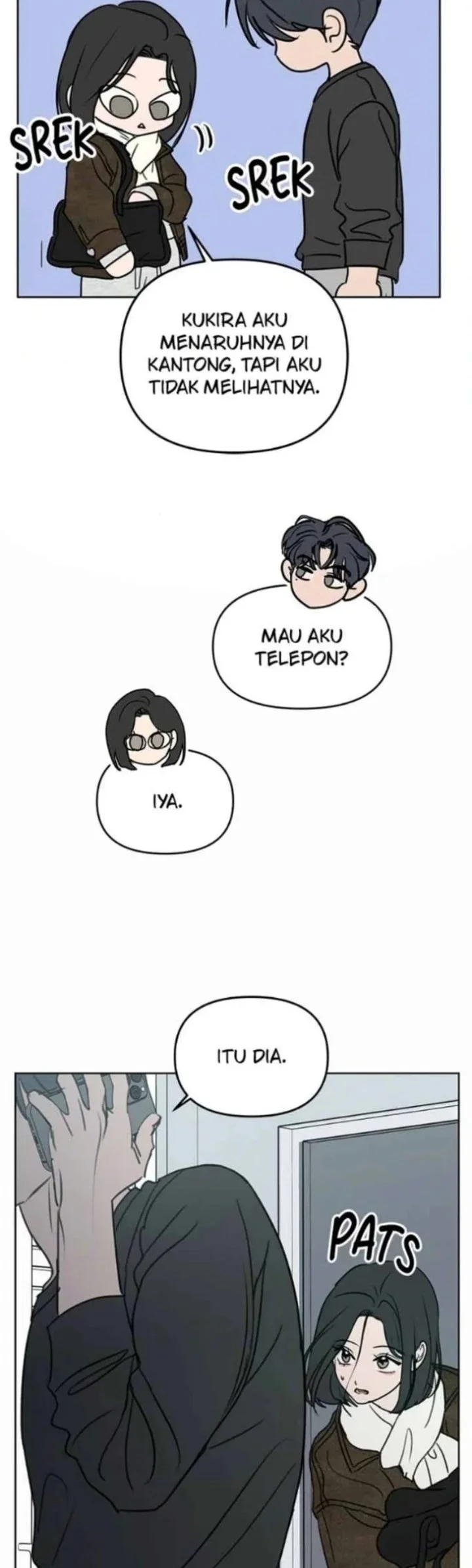 I Want to Trick You Chapter 42 halaman 43