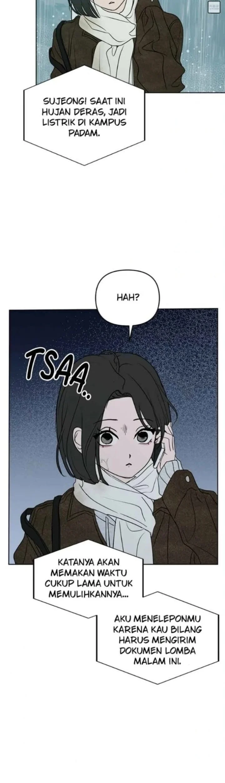 I Want to Trick You Chapter 42 halaman 11