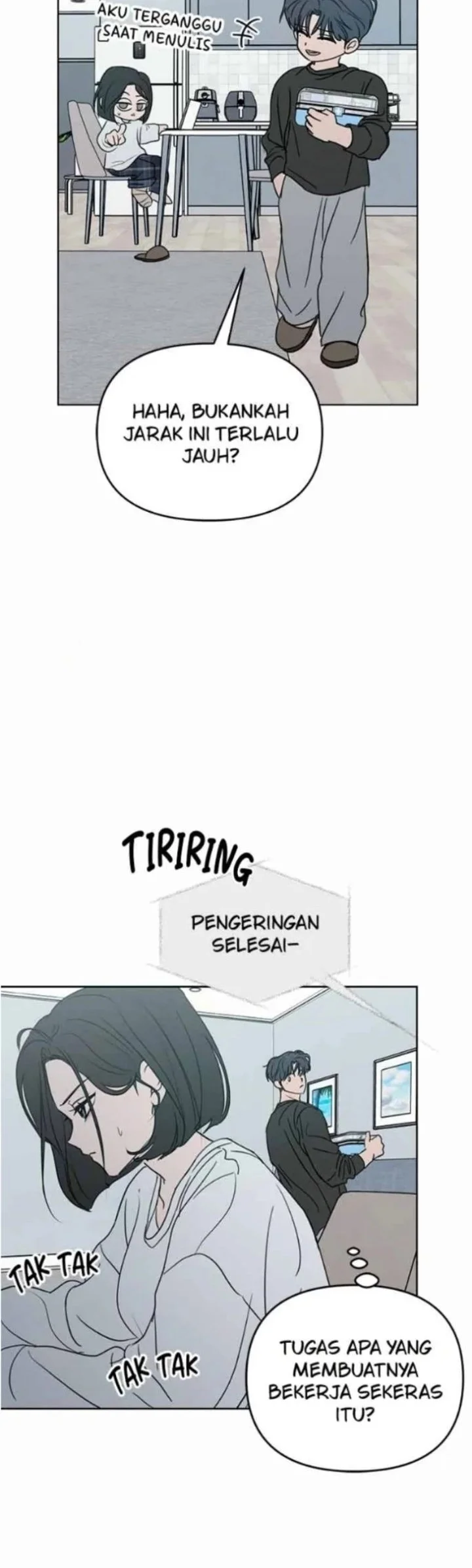I Want to Trick You Chapter 42 halaman 24