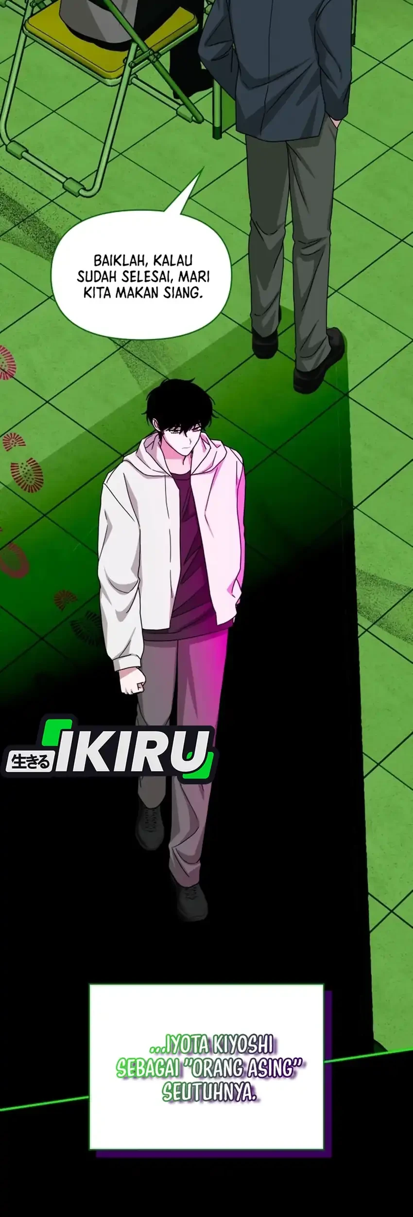 I Was Immediately Mistaken for a Monster Genius Actor Chapter 107 halaman 63