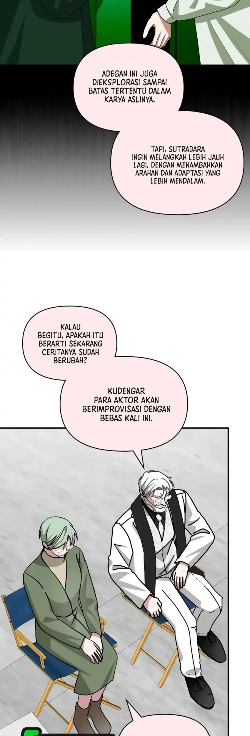 I Was Immediately Mistaken for a Monster Genius Actor Chapter 107 halaman 15