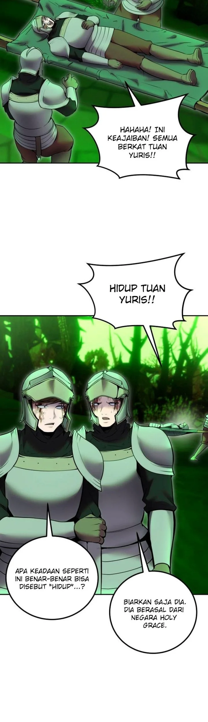 I Was More Overpowered Than The Hero, So I Hid My Power! Chapter 116 halaman 30
