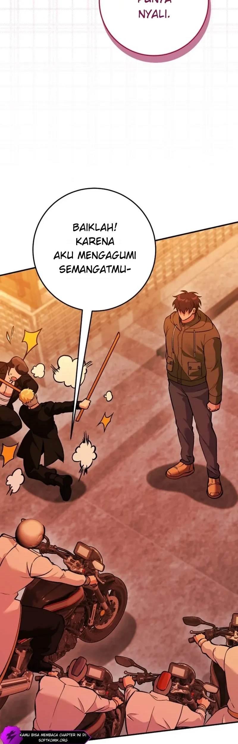 I was Thrown into an Unfamiliar Manga Chapter 33 halaman 16