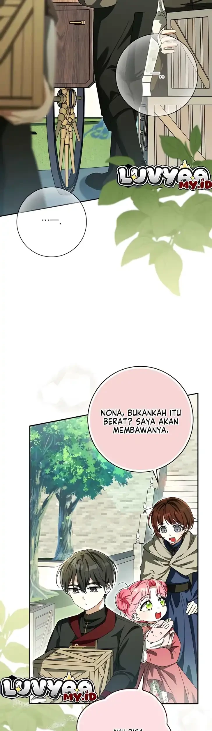 I Will Try to Save My Dad Chapter 26 halaman 25