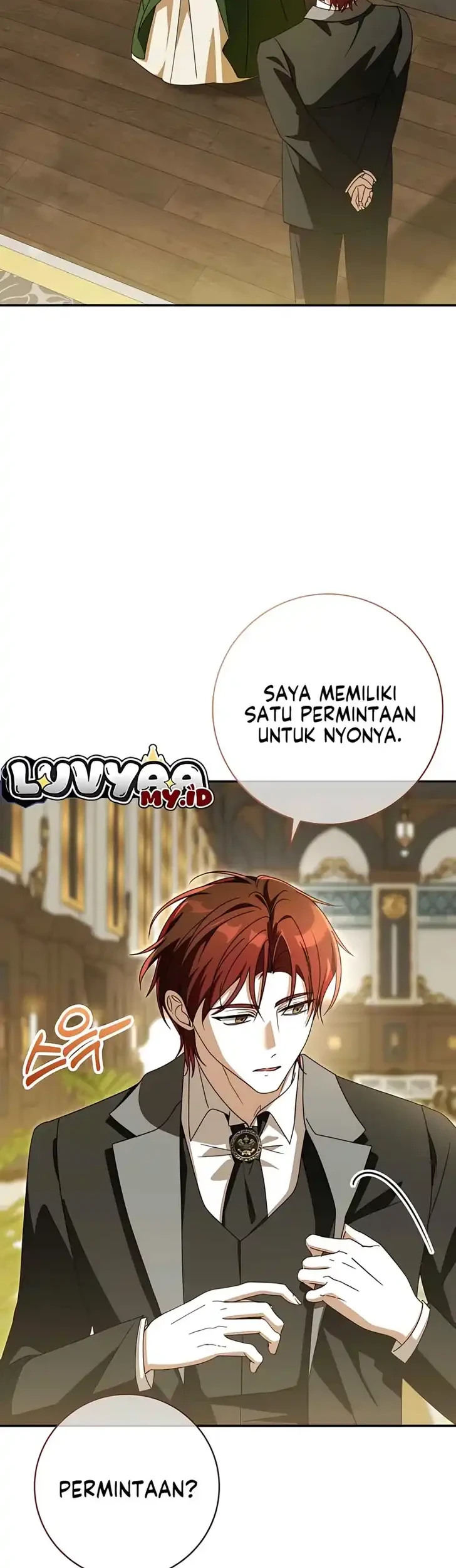 I Will Try to Save My Dad Chapter 27 halaman 32
