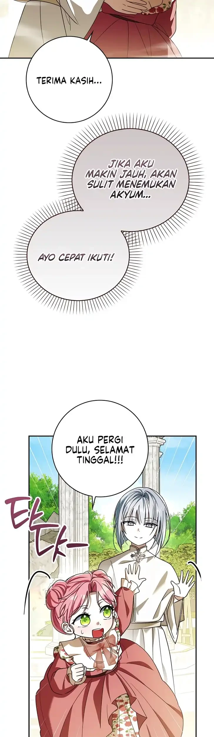 I Will Try to Save My Dad Chapter 28 halaman 40