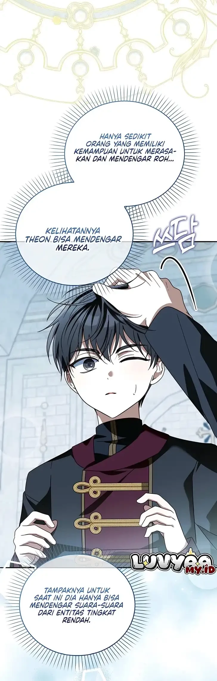I Will Try to Save My Dad Chapter 28 halaman 21