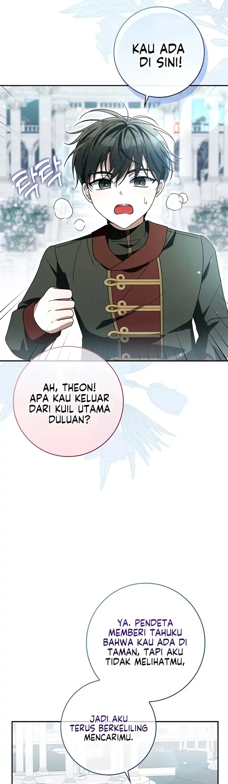 I Will Try to Save My Dad Chapter 29 halaman 29