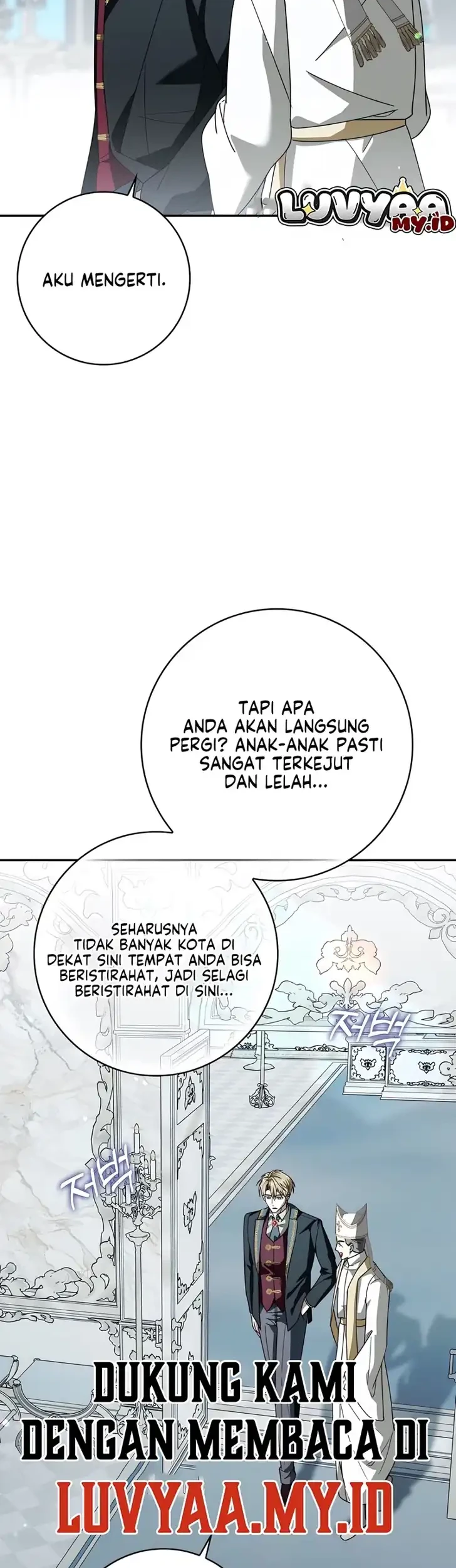 I Will Try to Save My Dad Chapter 29 halaman 50