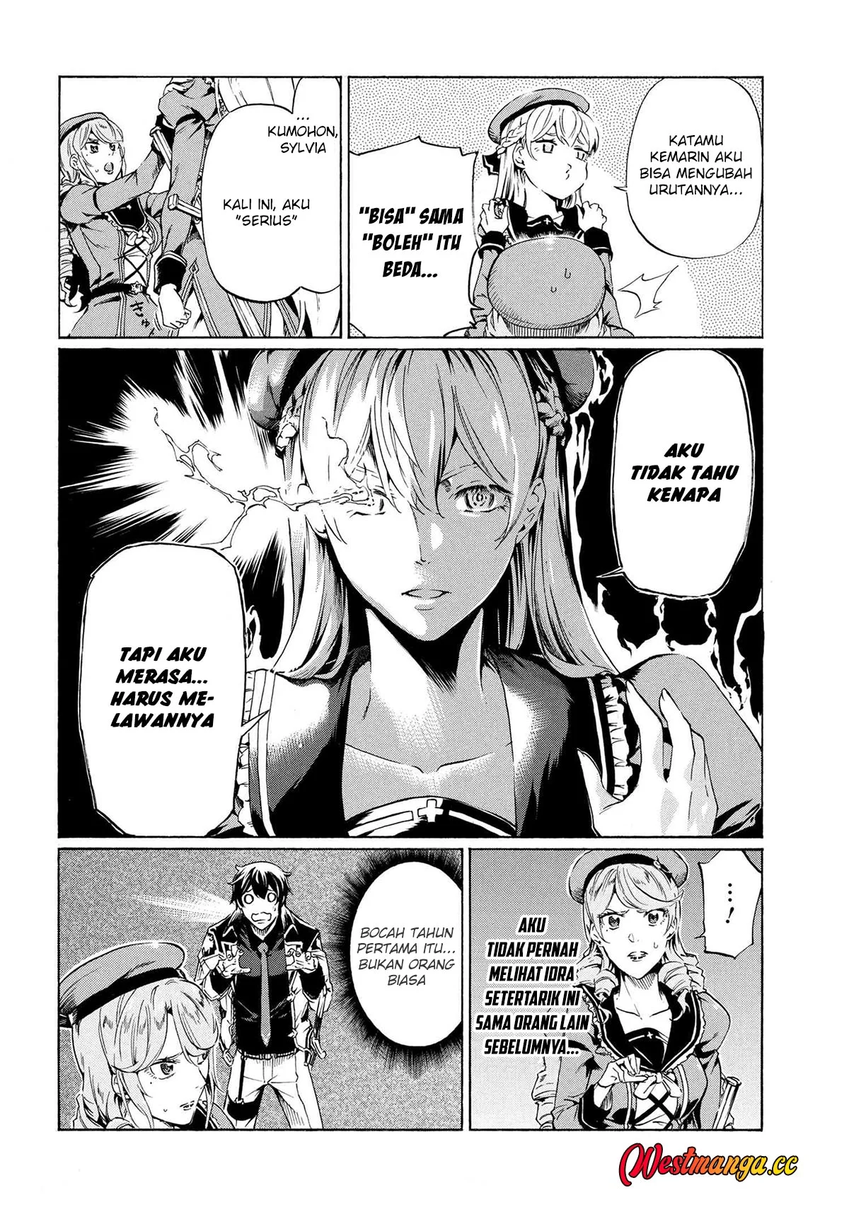 Ichioku-nen Button O Renda Shita Ore Wa, Kizuitara Saikyou Ni Natteita Chapter 38.1 halaman 4