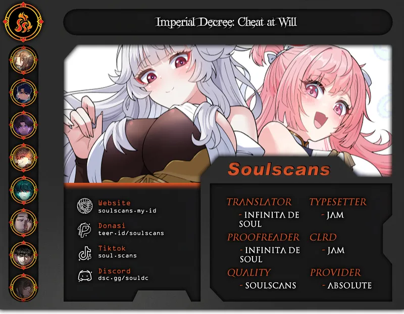 Imperial Decree: Cheat at Will Chapter 35 halaman 1