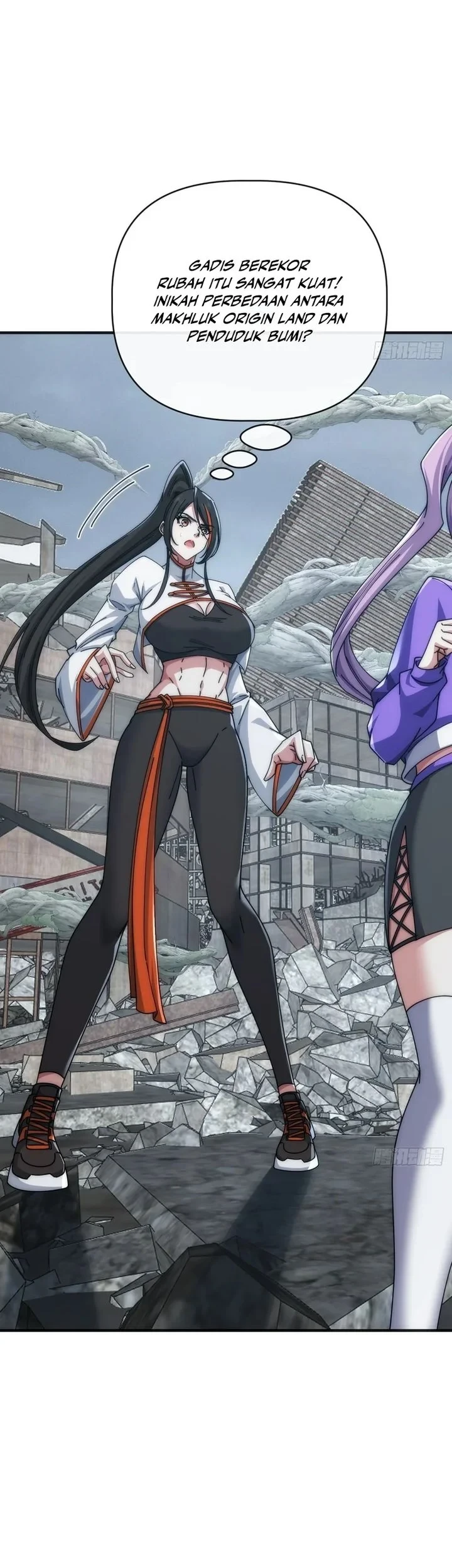Infinite Evolution Starting from Zero Chapter 110 halaman 6