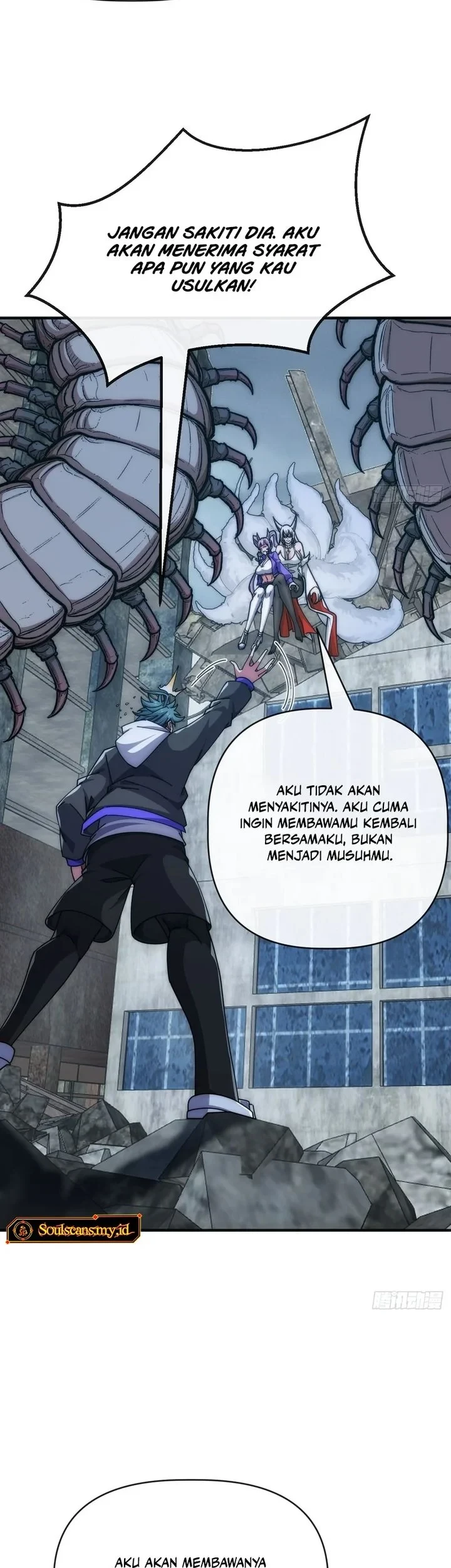 Infinite Evolution Starting from Zero Chapter 110 halaman 11