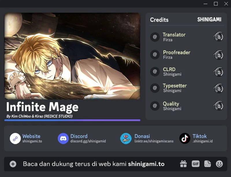 Infinite Mage Chapter 177 halaman 1