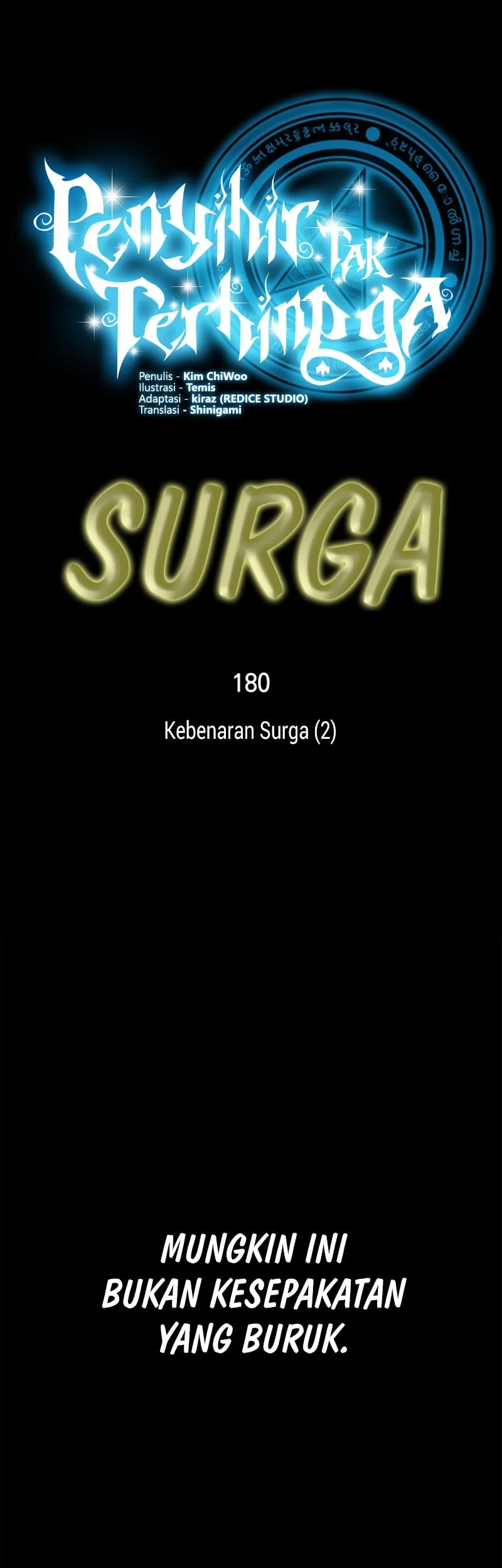 Infinite Mage Chapter 180 halaman 7