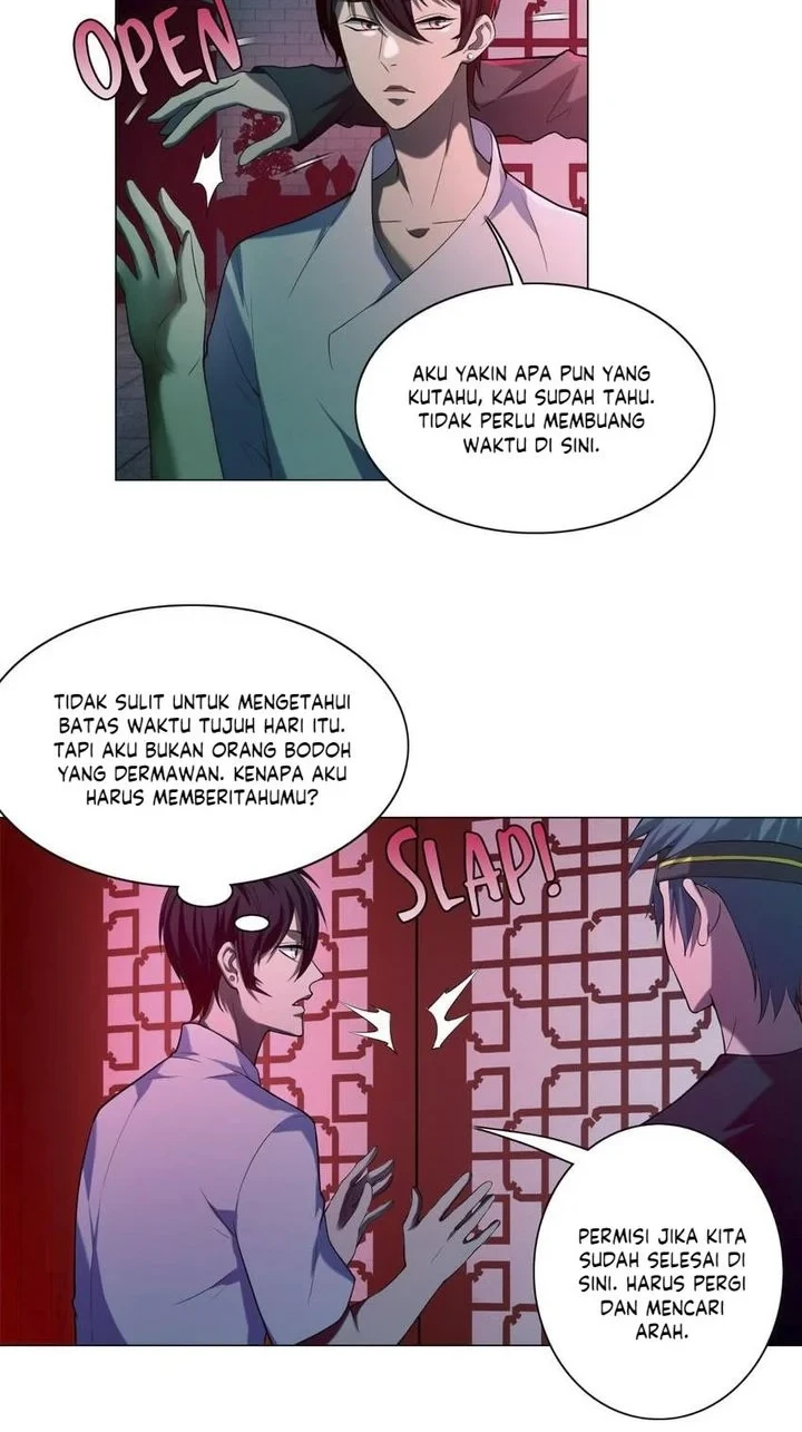 Infinity Mailman Chapter 21 halaman 8