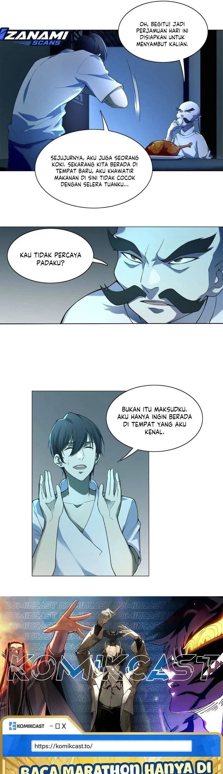 Infinity Mailman Chapter 22 halaman 13