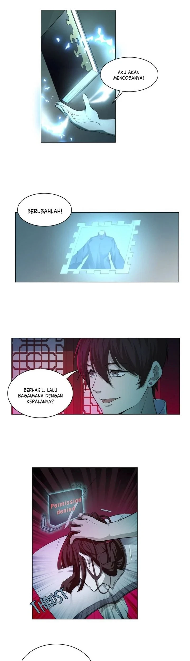 Infinity Mailman Chapter 23 halaman 13
