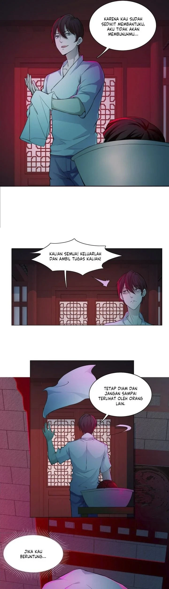 Infinity Mailman Chapter 23 halaman 15