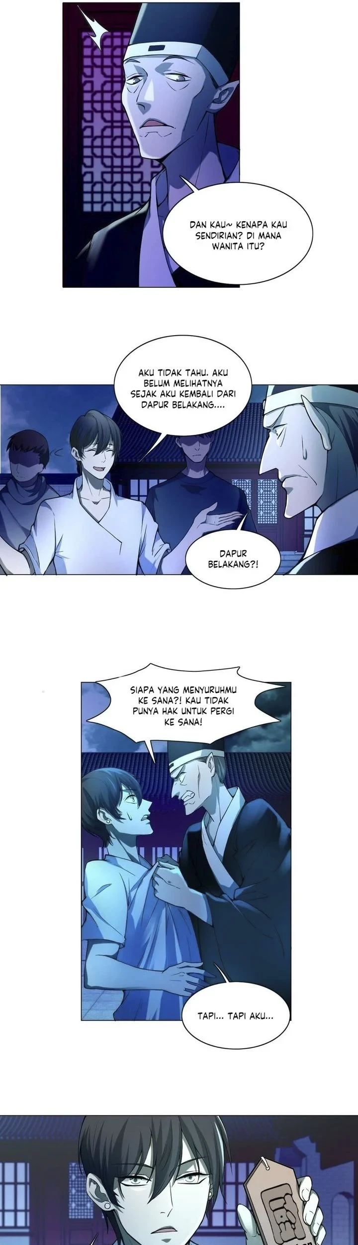 Infinity Mailman Chapter 24 halaman 3