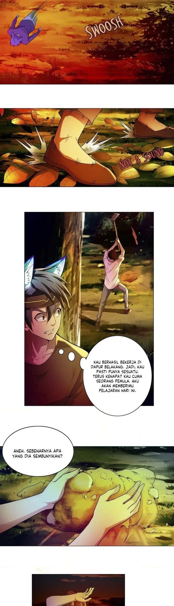 Infinity Mailman Chapter 24 halaman 15