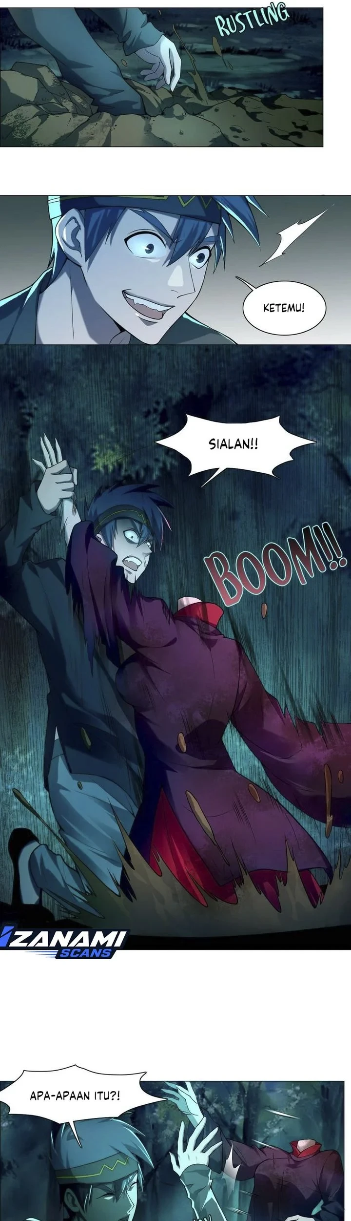 Infinity Mailman Chapter 25 halaman 3