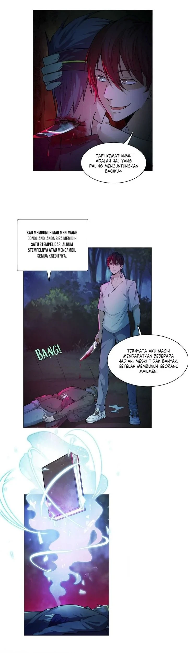 Infinity Mailman Chapter 25 halaman 13