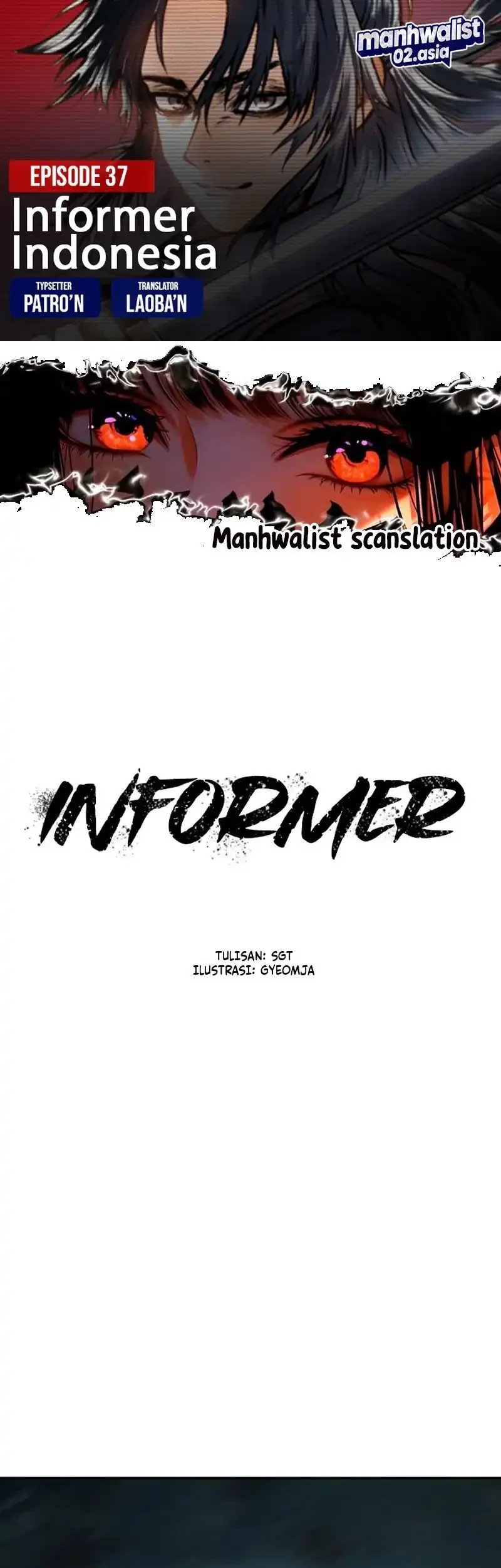 Informer Chapter 37 halaman 1