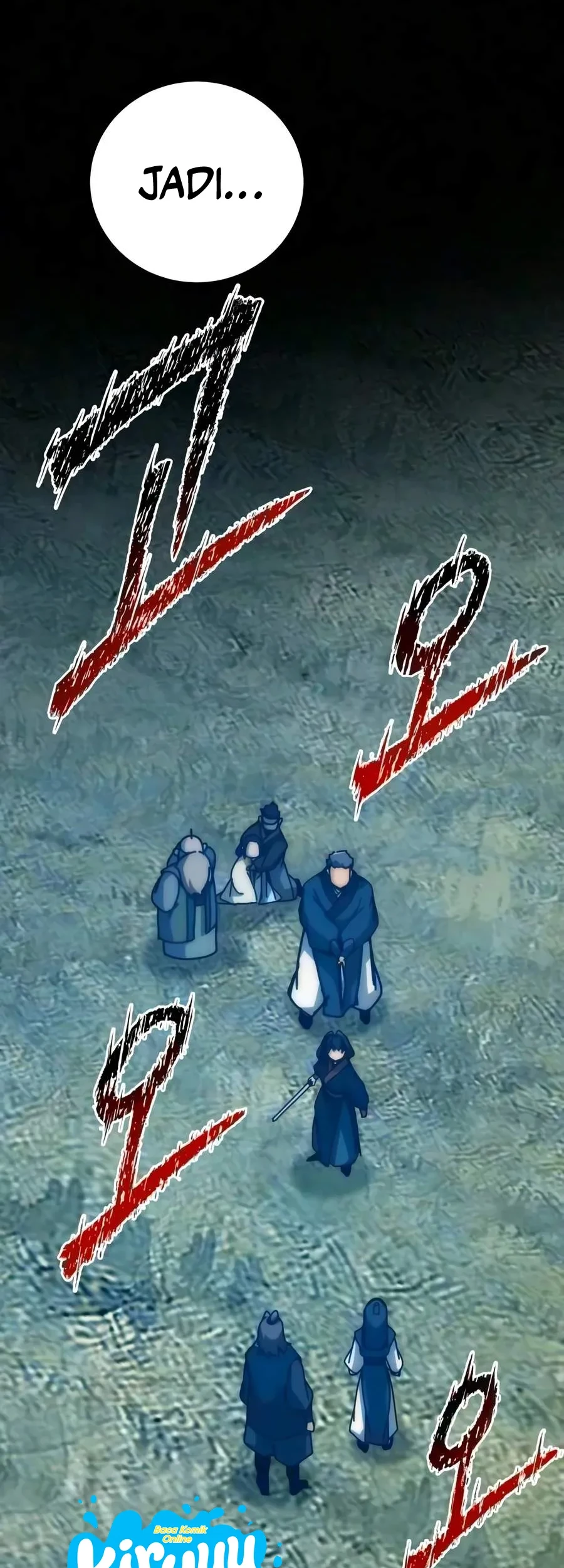 Initializing the Sect System Chapter 46 halaman 85