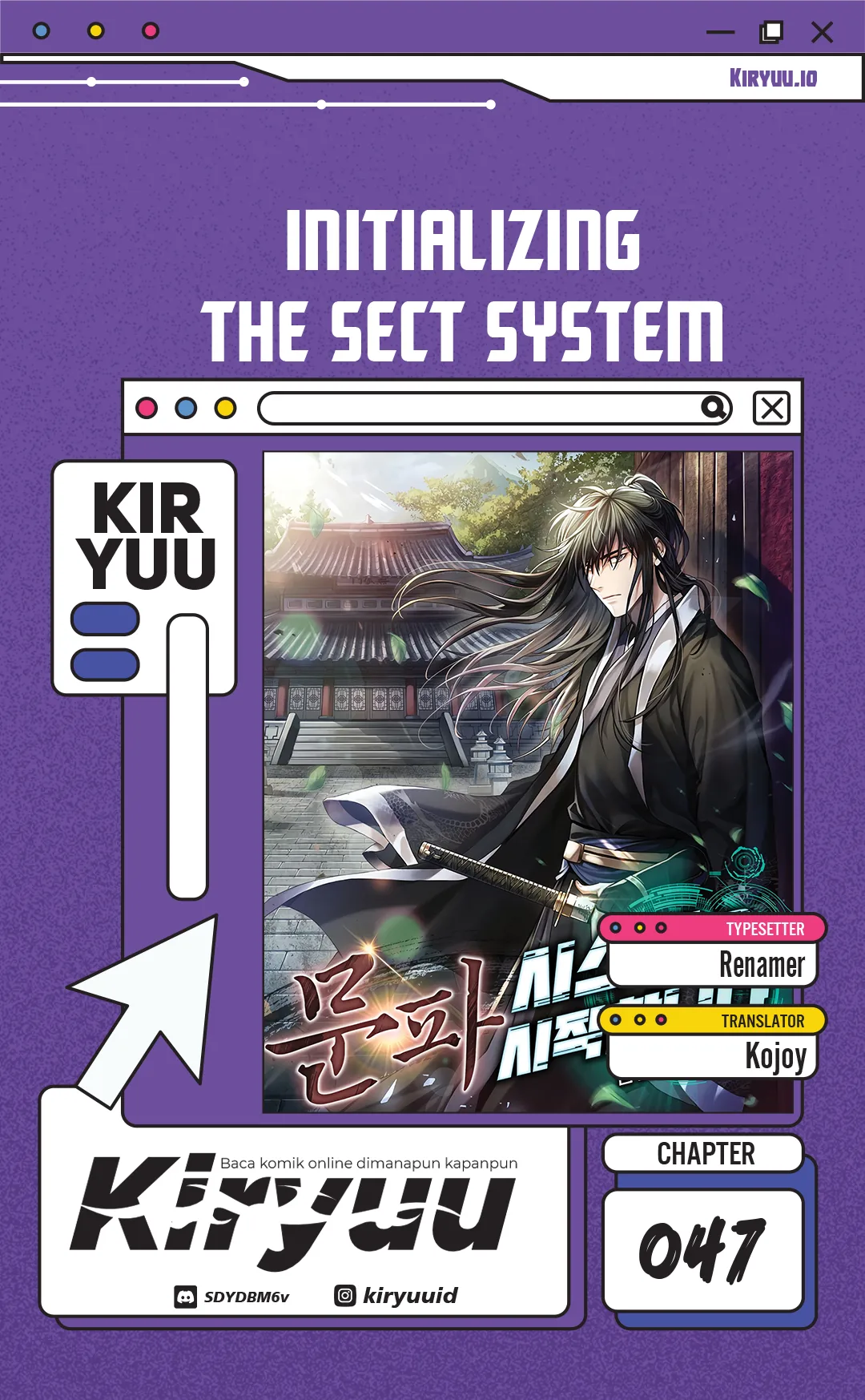 Initializing the Sect System Chapter 47 halaman 1