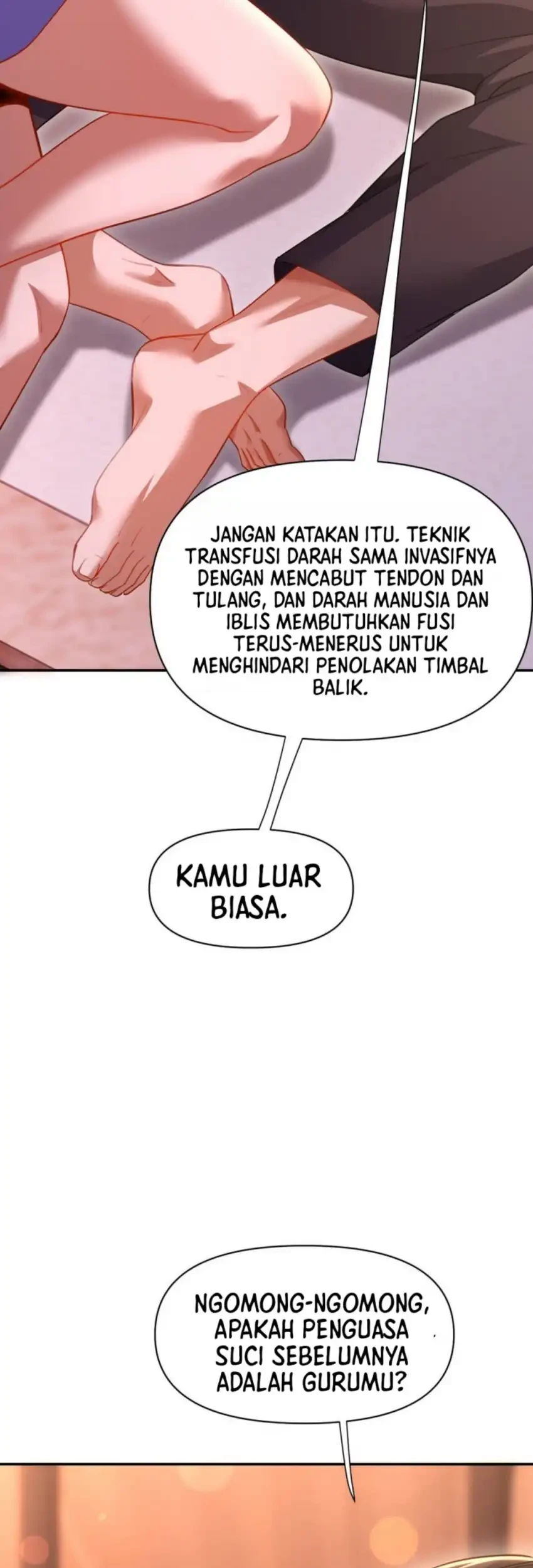 Invincible After Shocking My Empress Wife Chapter 118 halaman 34