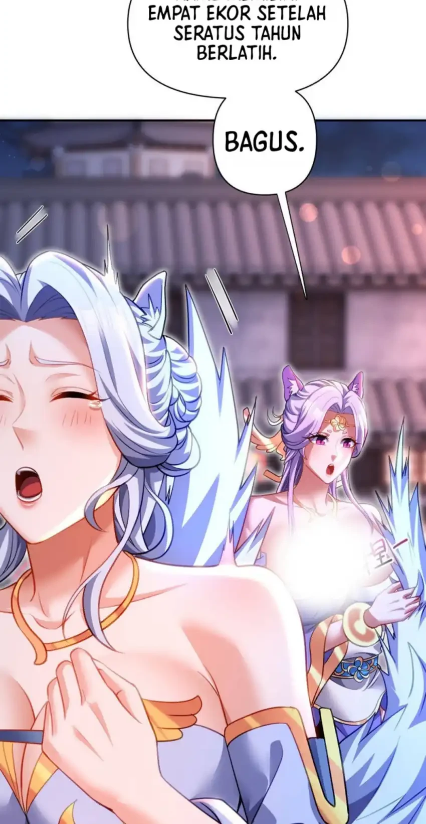 Invincible After Shocking My Empress Wife Chapter 118 halaman 9