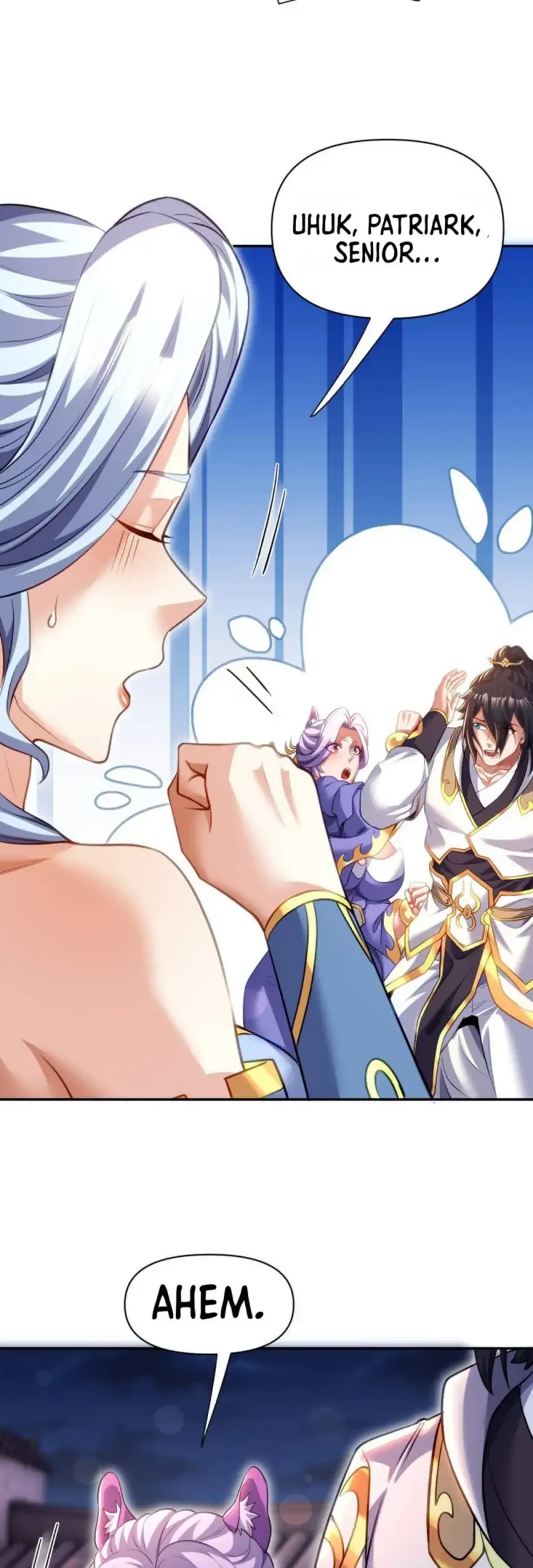 Invincible After Shocking My Empress Wife Chapter 118 halaman 14