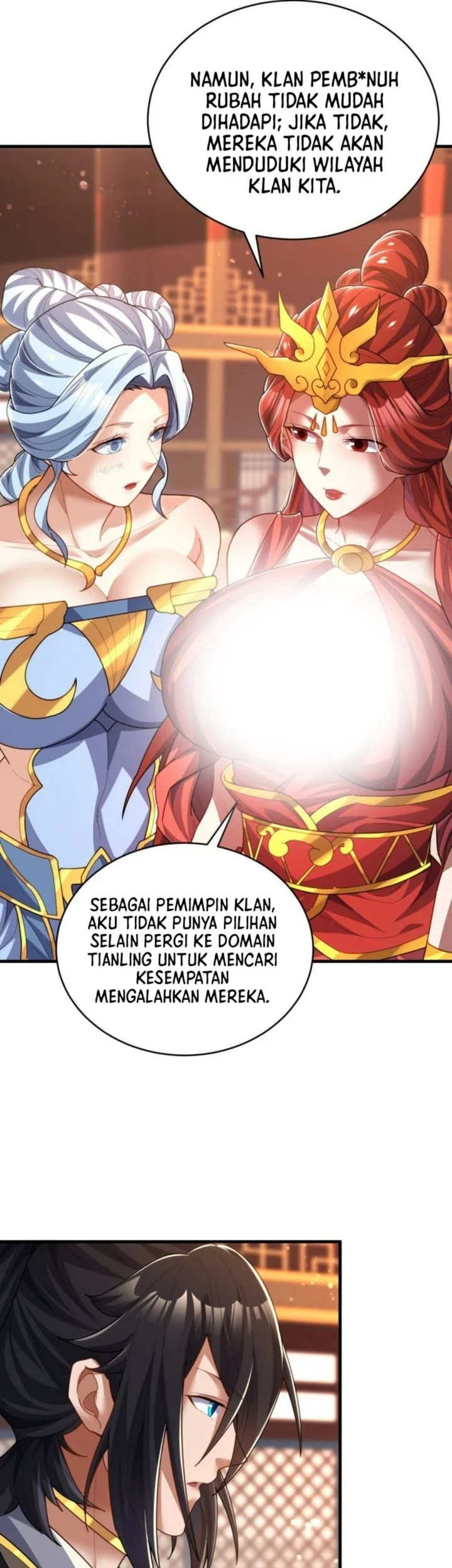 Invincible After Shocking My Empress Wife Chapter 120 halaman 45