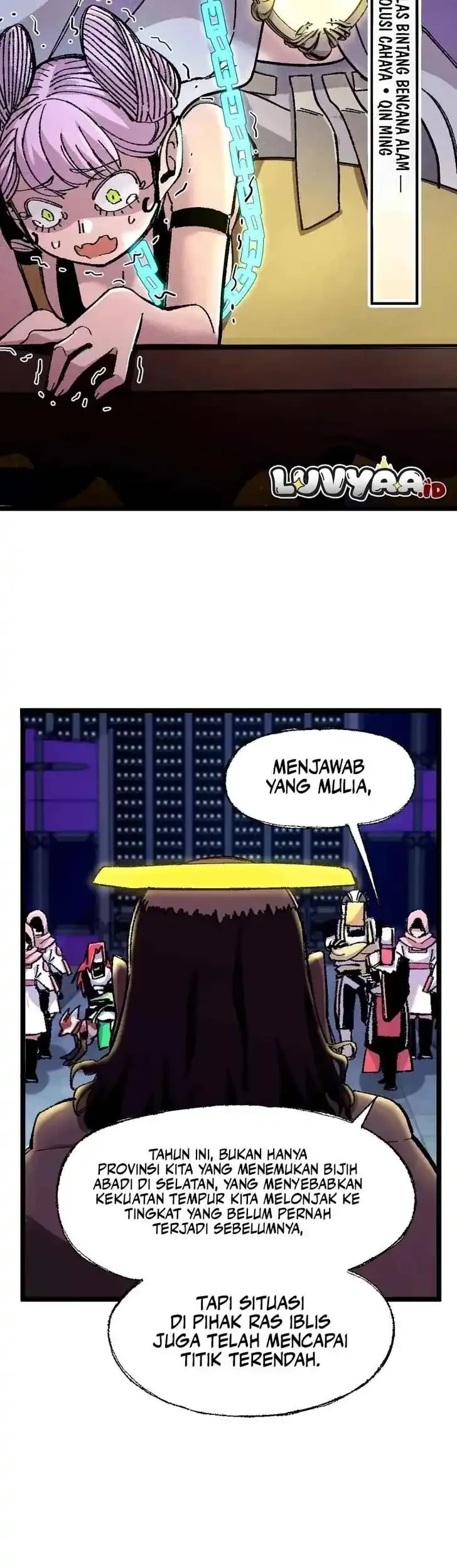 Invincible Under Heaven: Reborn as the Enemy Chapter 12 halaman 4