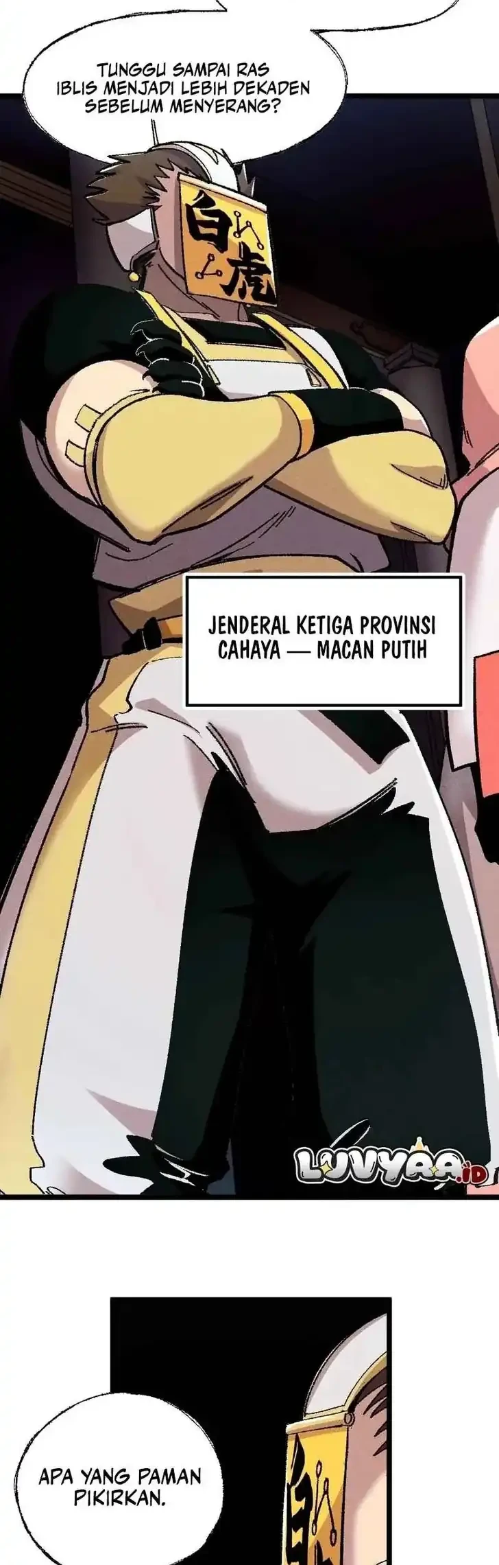 Invincible Under Heaven: Reborn as the Enemy Chapter 12 halaman 9
