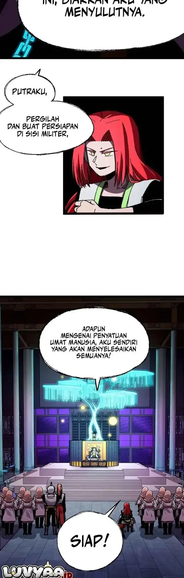 Invincible Under Heaven: Reborn as the Enemy Chapter 12 halaman 15
